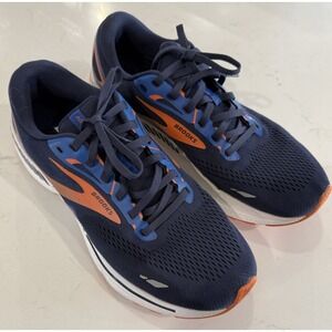 Mens Brooks Adrenaline GTS 23 Running Shoes Sneakers Mens Size 10.5 Medium Blue